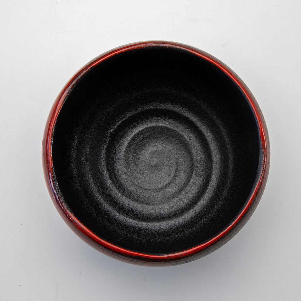 Mino-yaki Matcha Bowl, Akatsuki Brush