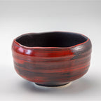 Mino-yaki Matcha Bowl, Akatsuki Brush
