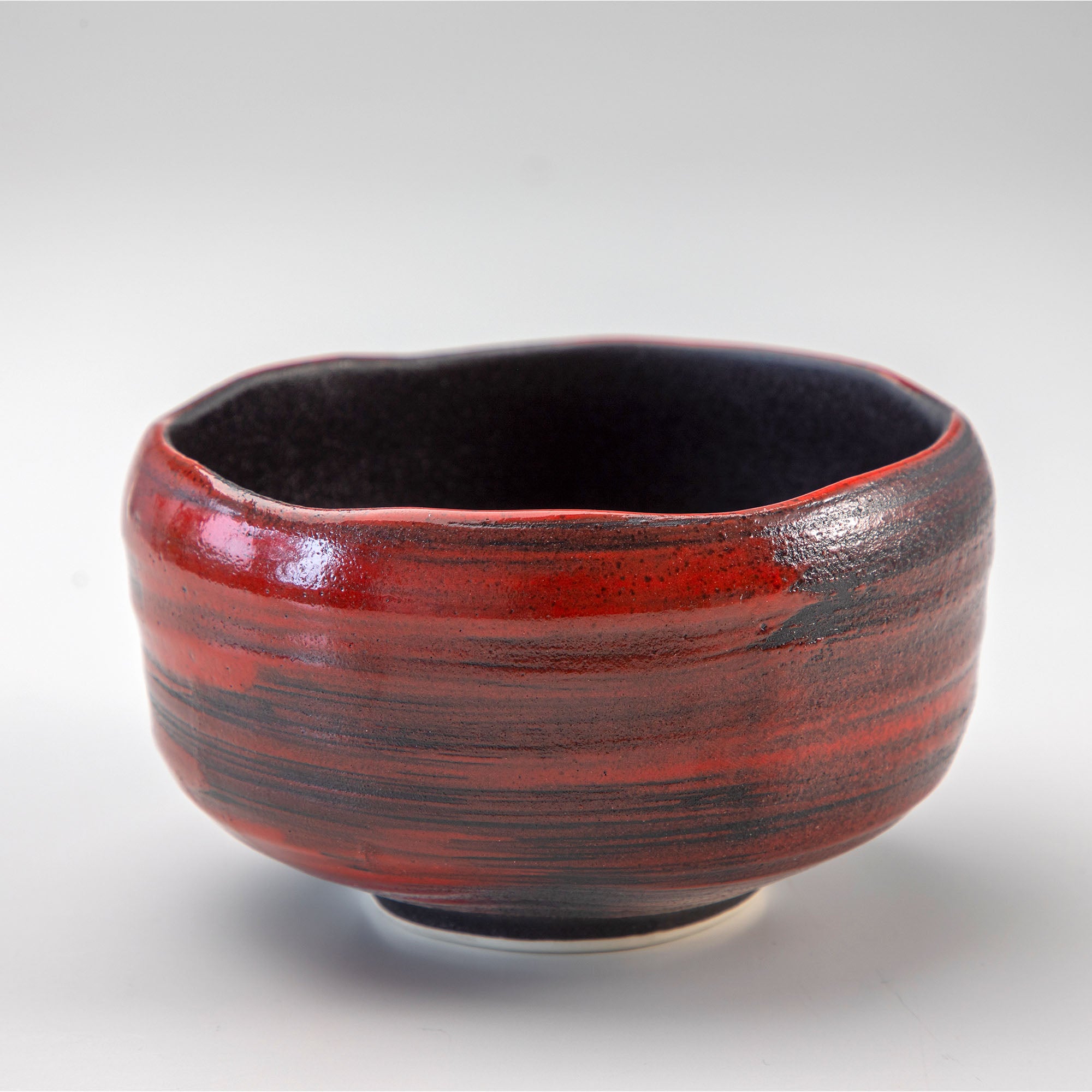 Mino-yaki Matcha Bowl, Akatsuki Brush