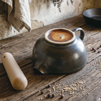Japanese Suribachi Mortar & Pestle Set - Black