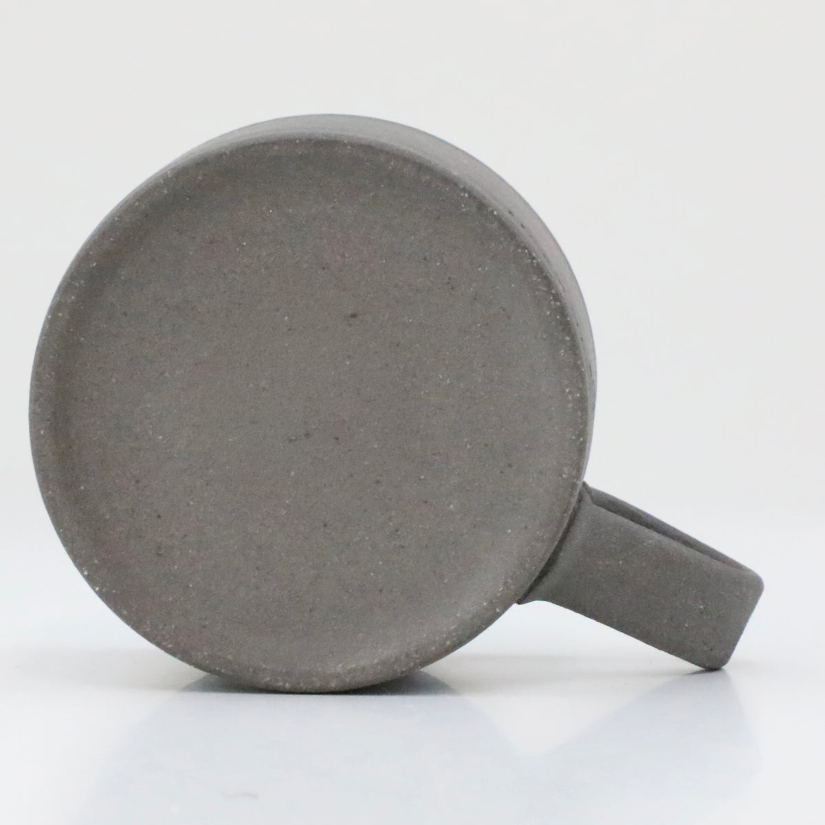 Mino-yaki blue ceramic mug, view 6