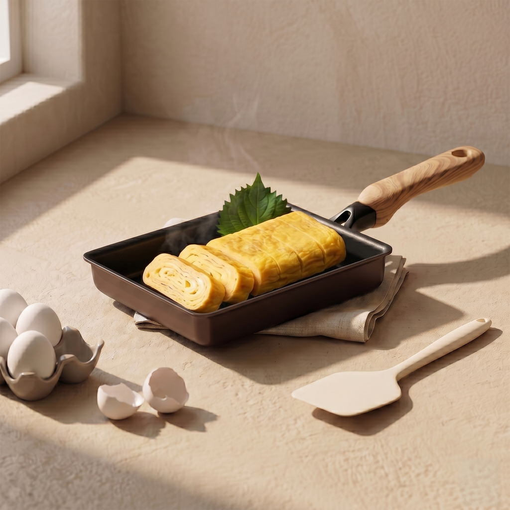 Tamagoyaki Pan, Made in Japan, 144 x 194 mm