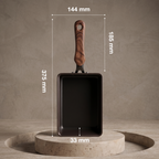 Tamagoyaki Pan, Made in Japan, 144 x 194 mm