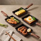 Tamagoyaki Pan, Made in Japan, 144 x 194 mm