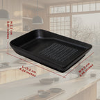 Ceramic Grater Plate for Wasabi, Ginger, Garlic and Onion