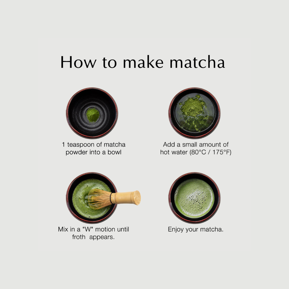 Mino-yaki Matcha Bowl, Akatsuki Brush