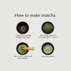 Mino-yaki Matcha Bowl, Akatsuki Brush
