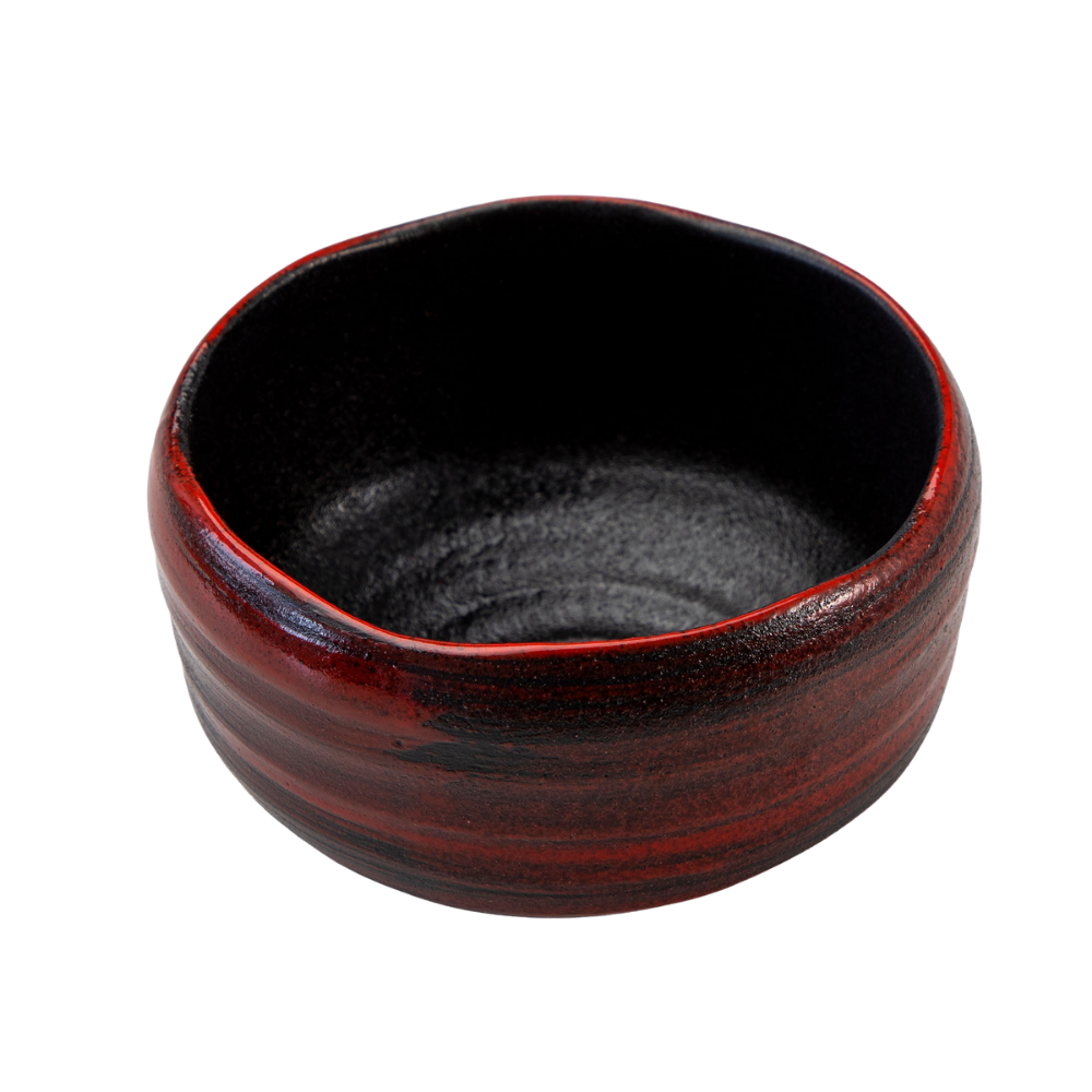 Mino-yaki Matcha Bowl, Akatsuki Brush