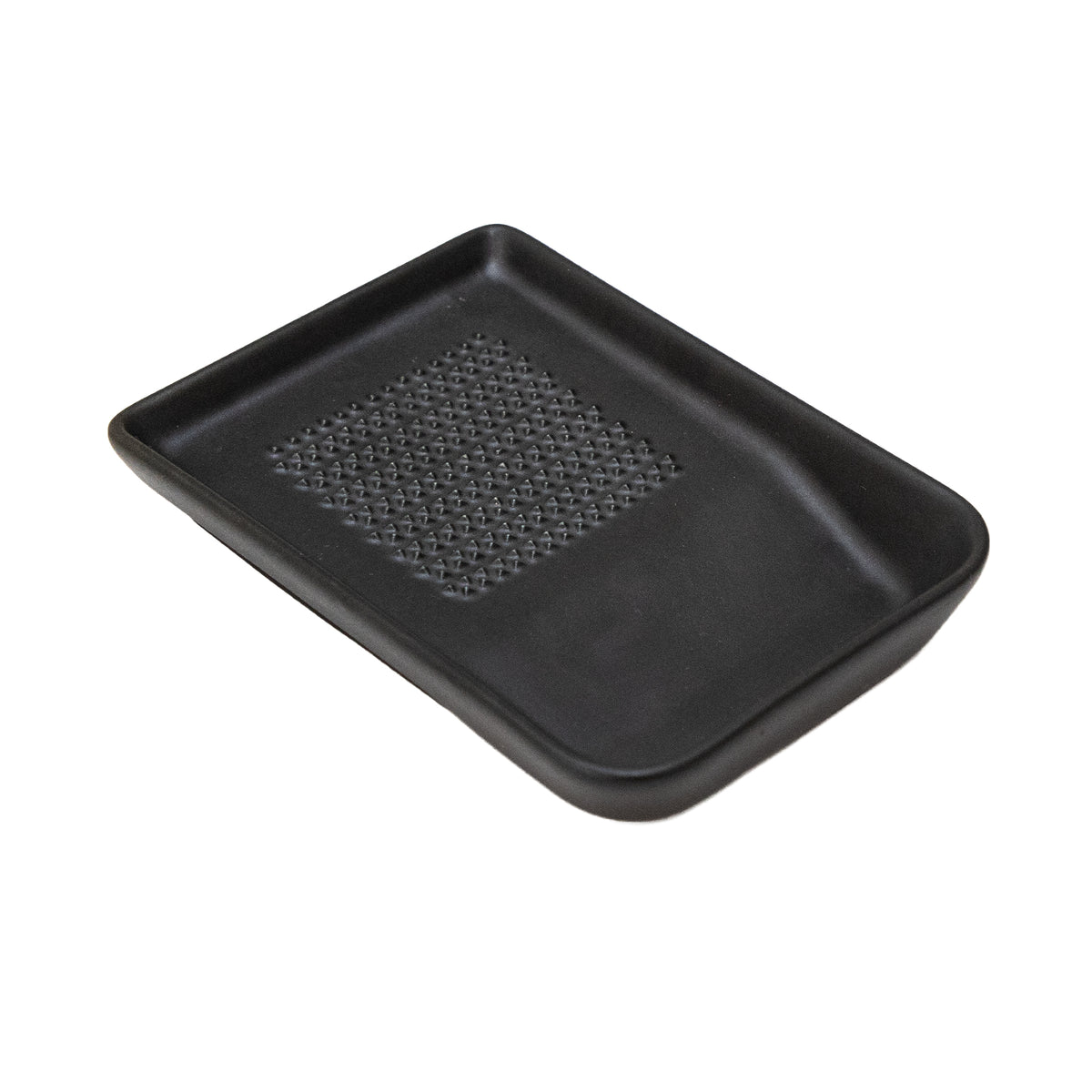 Ceramic grater plate for wasabi and ginger, view 8