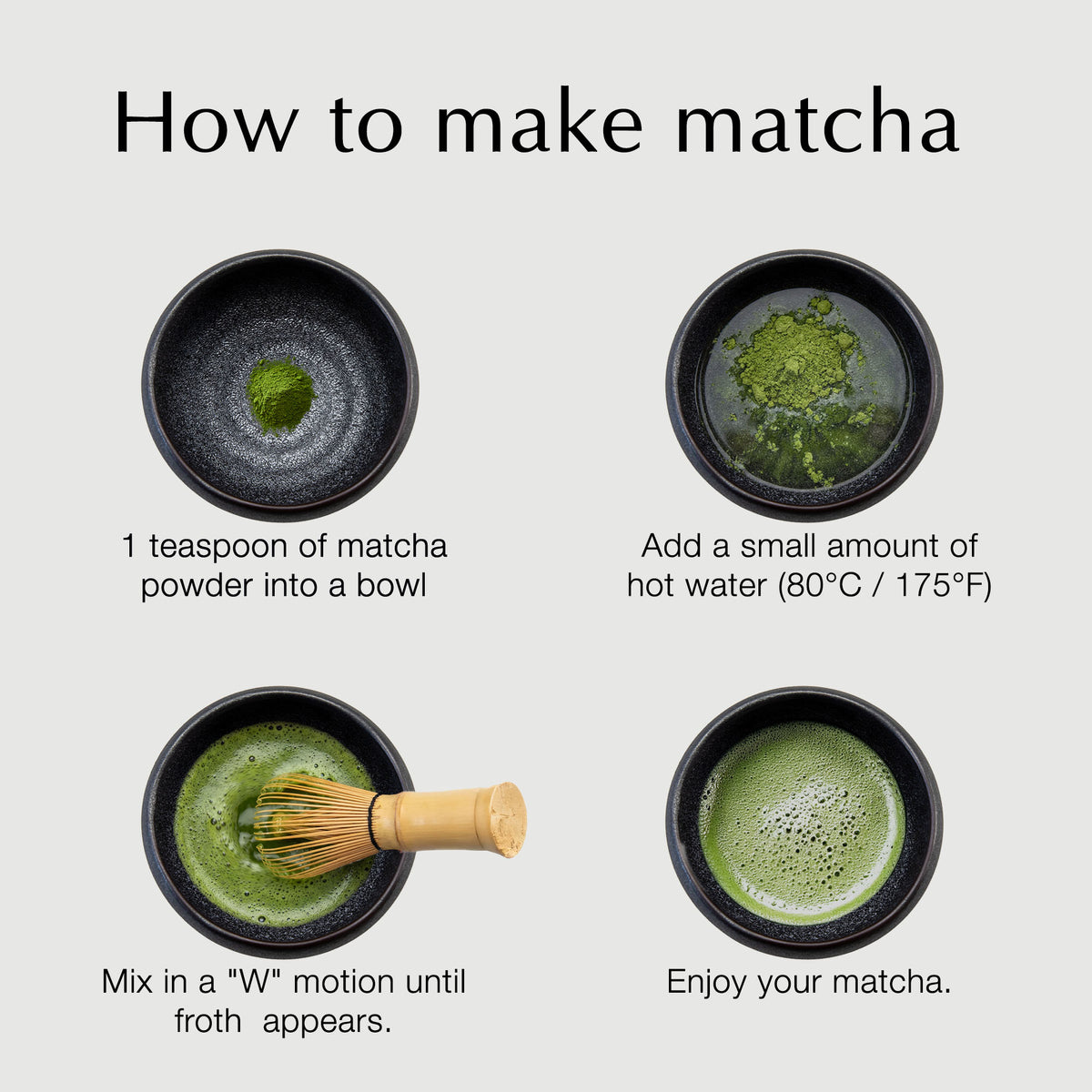 Kasumi Mino-yaki matcha bowl, view 2