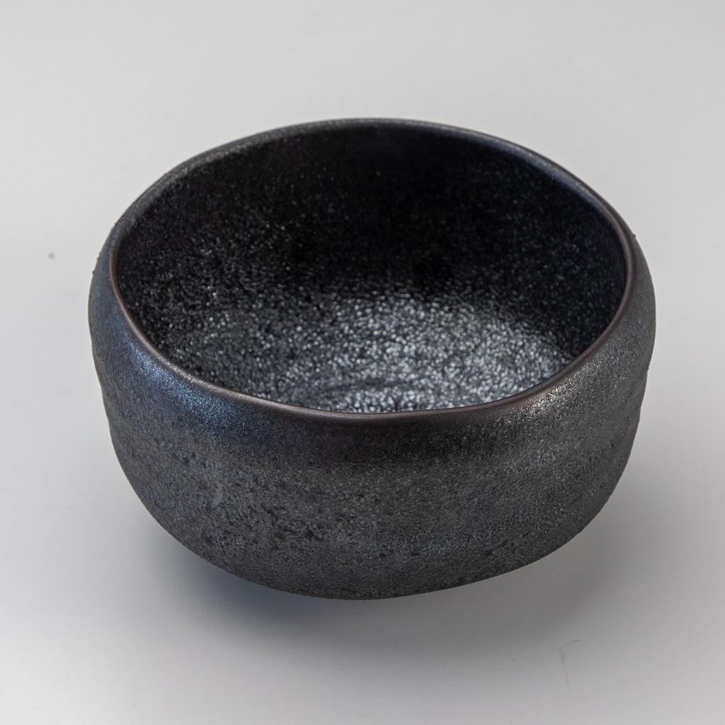 Kasumi Mino-yaki matcha bowl, view 7