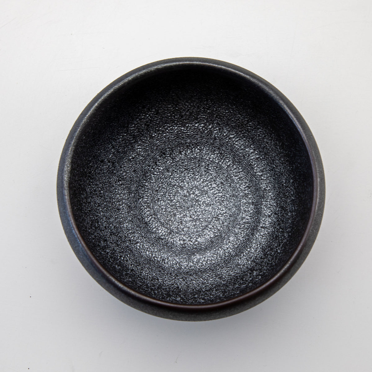 Kasumi Mino-yaki matcha bowl, view 8