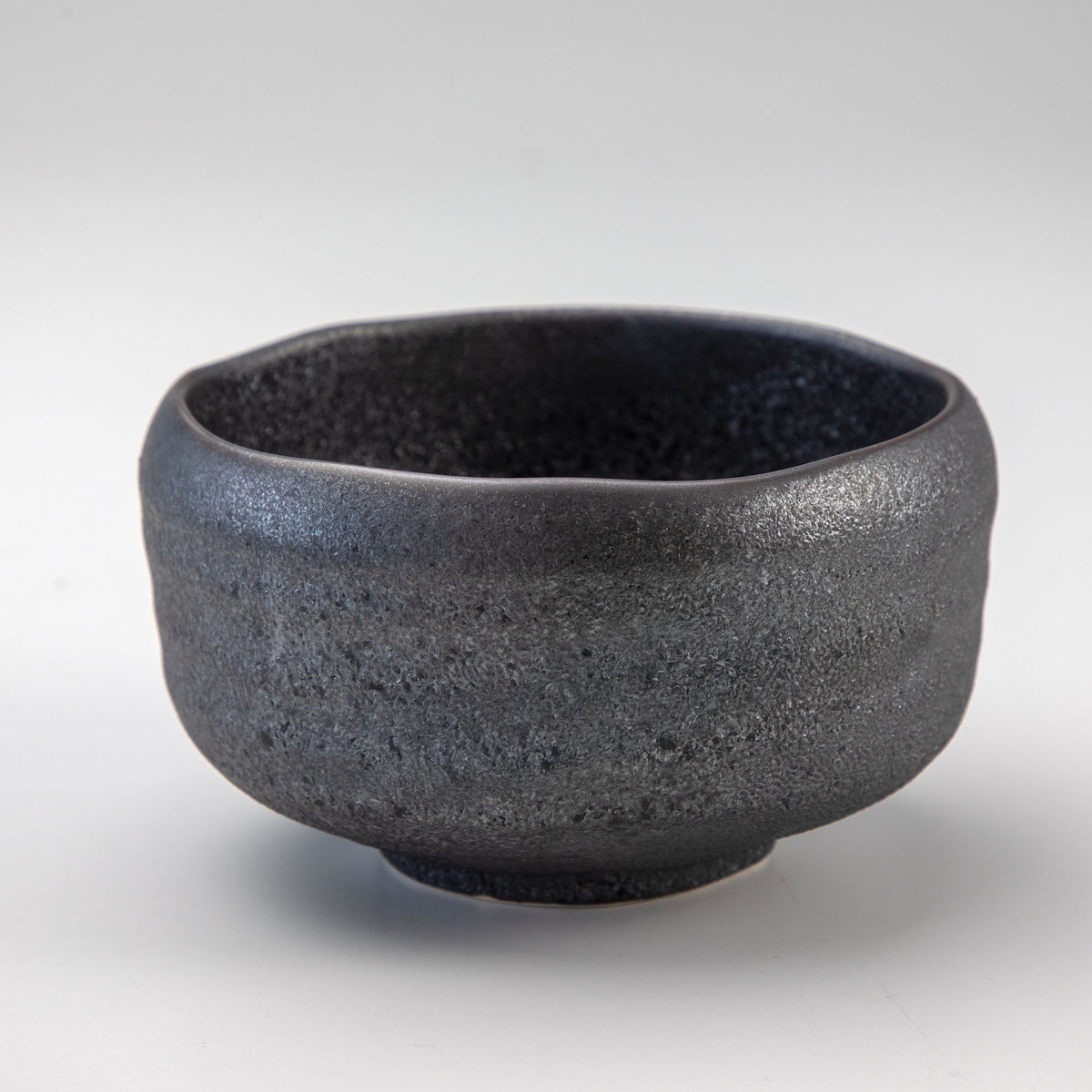 Kasumi Mino-yaki matcha bowl, view 9