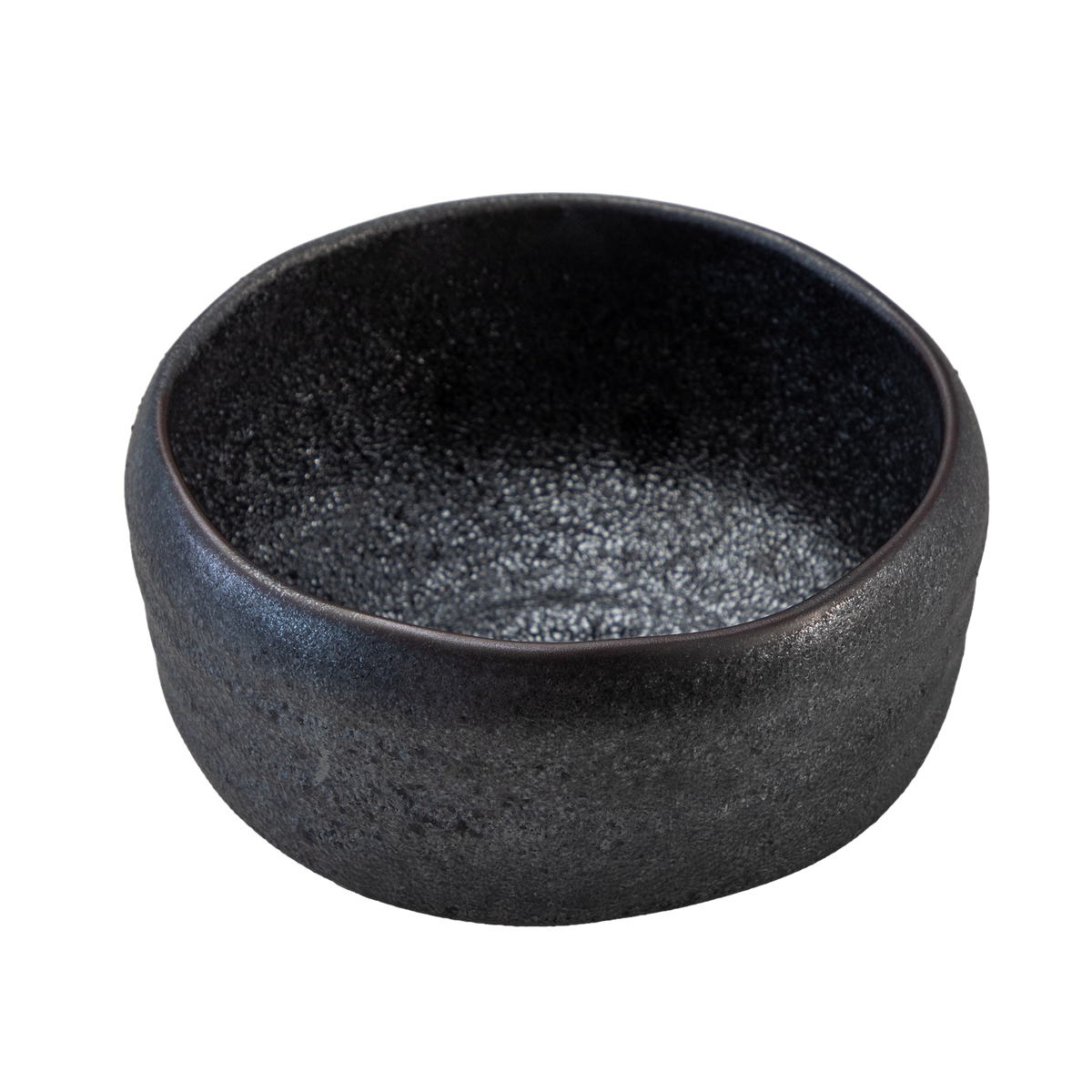 Handmade Mino-yaki matcha bowl with Kasumi glaze, made in Japan