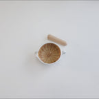 Japanese Suribachi Mortar & Pestle Set - White